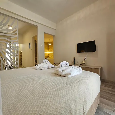 Golden City Center Suites Rhodes City Exterior photo