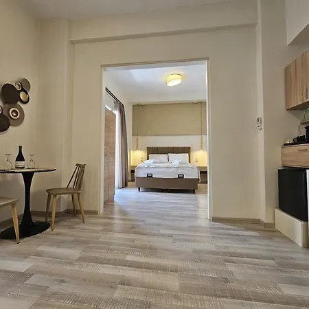 Golden City Center Suites Rhodes City Exterior photo